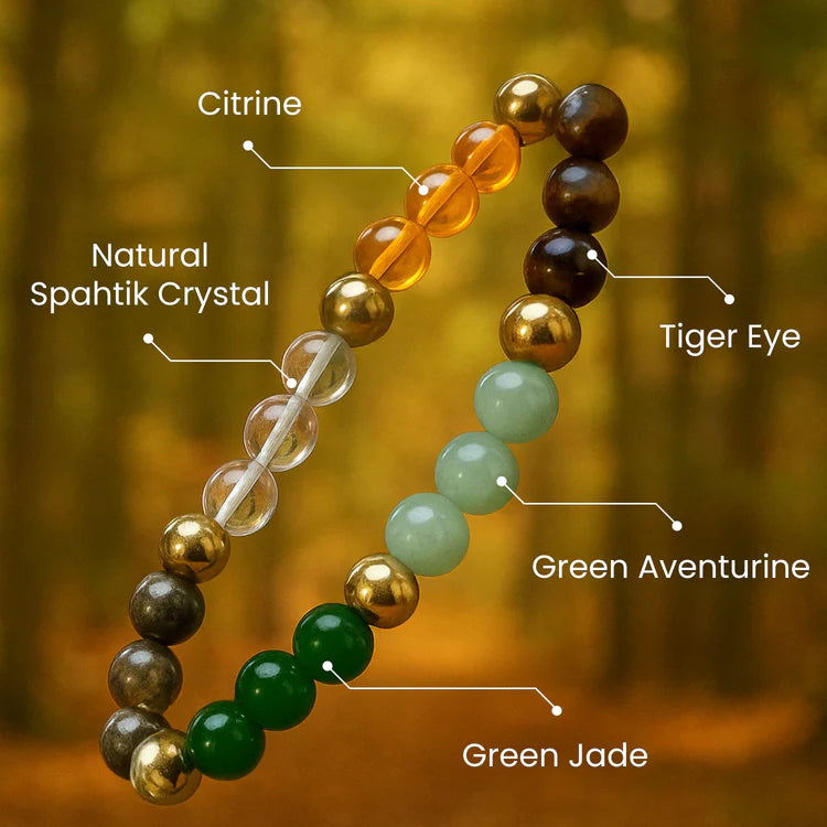 Dhan yog Bracelet | Manifest Wealth, Style & Success in Every Step 💰