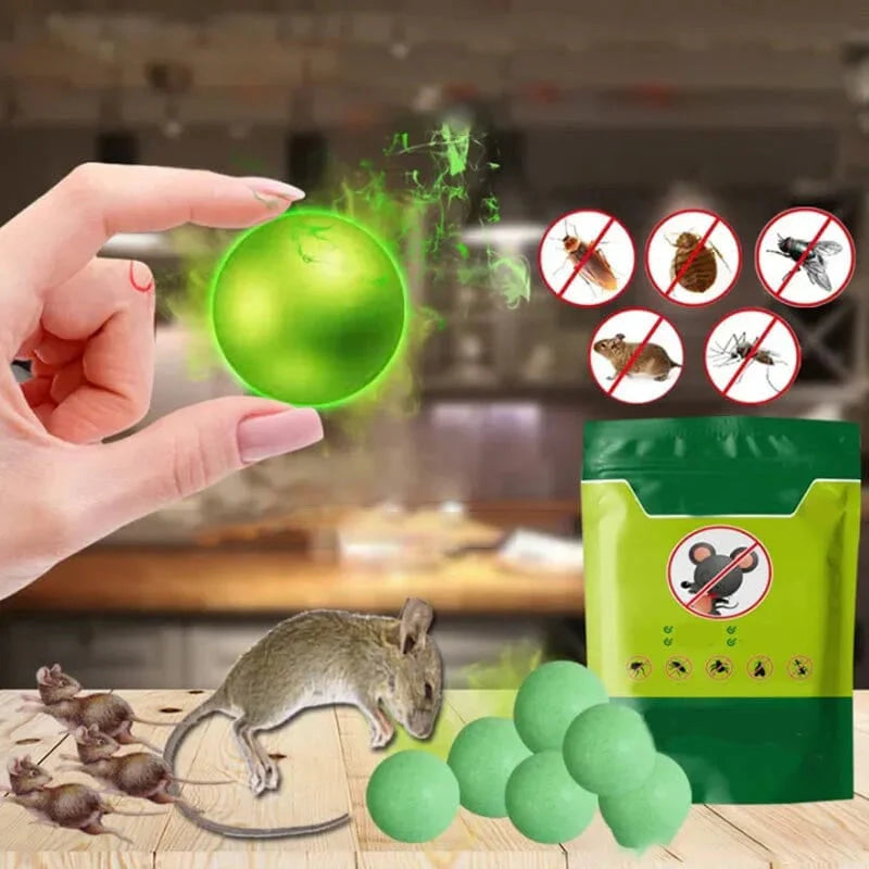 Instant Rat Repellent Pills | Free Delivery