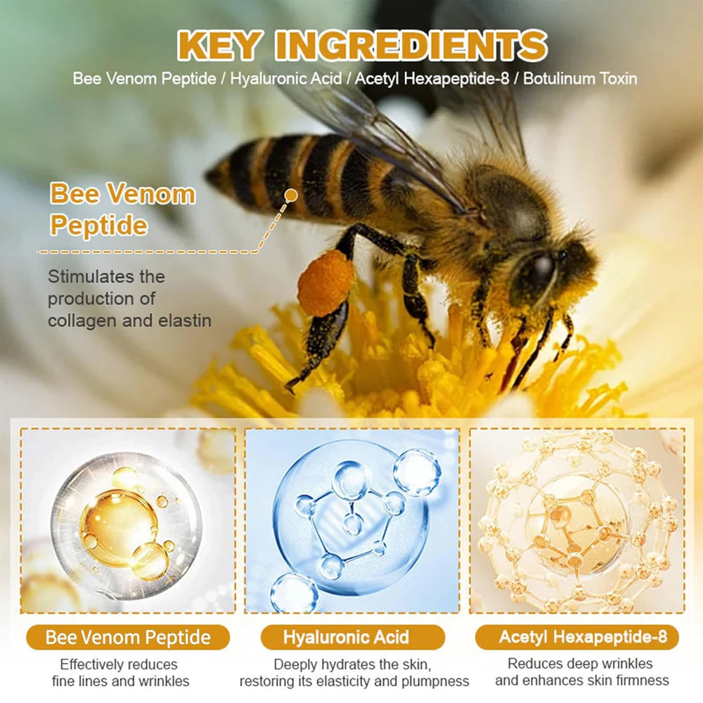 BOTOX - Bee Venom Wrinkle Repair Cream šāØ