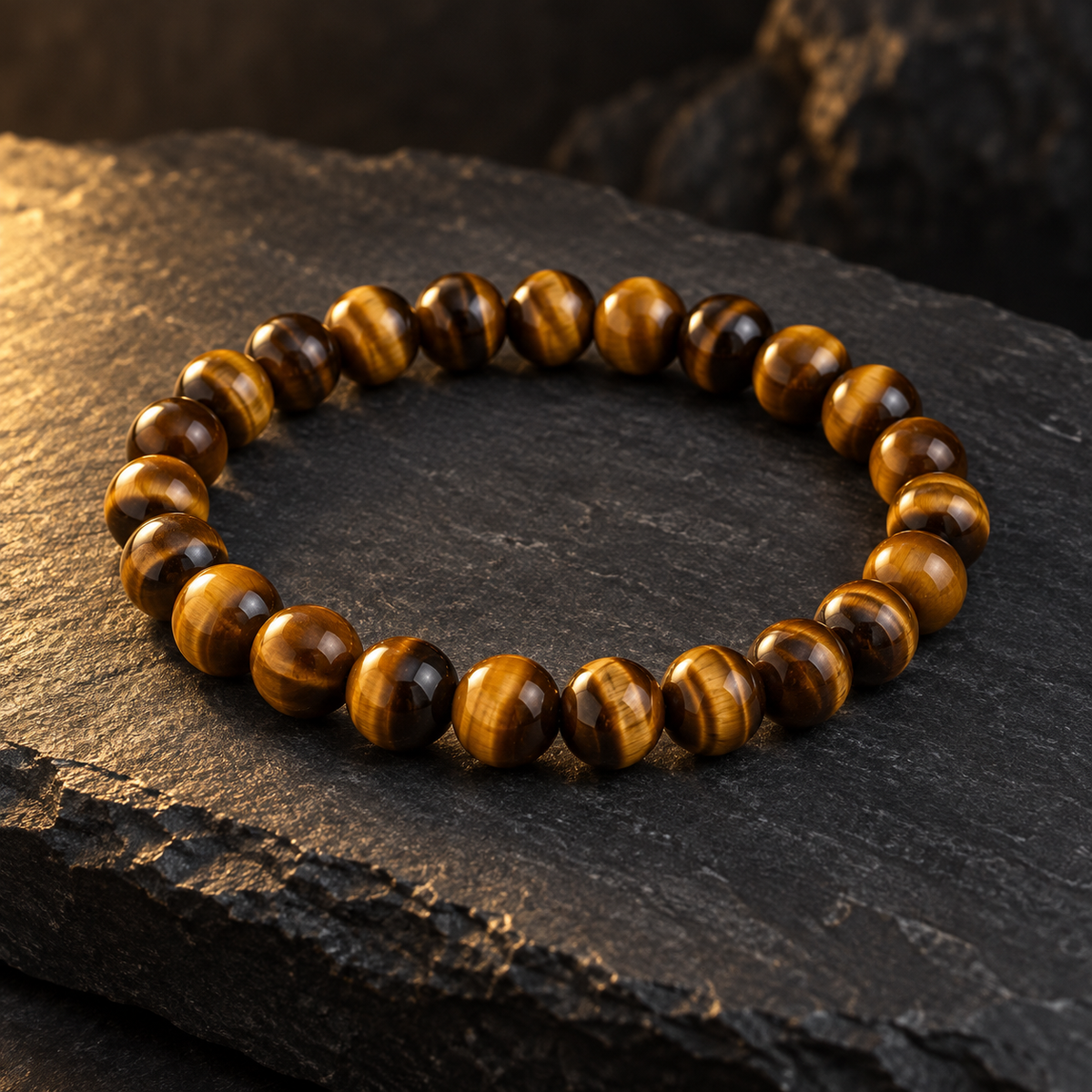 Tiger Eye Bracelet | Courage, Confidence & Style