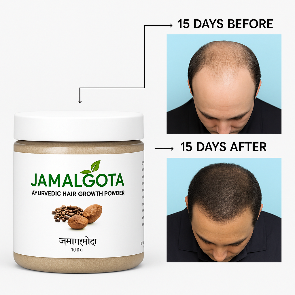 Jamalgota - Ayurvedic Hair Growth Powder 🌱✨
