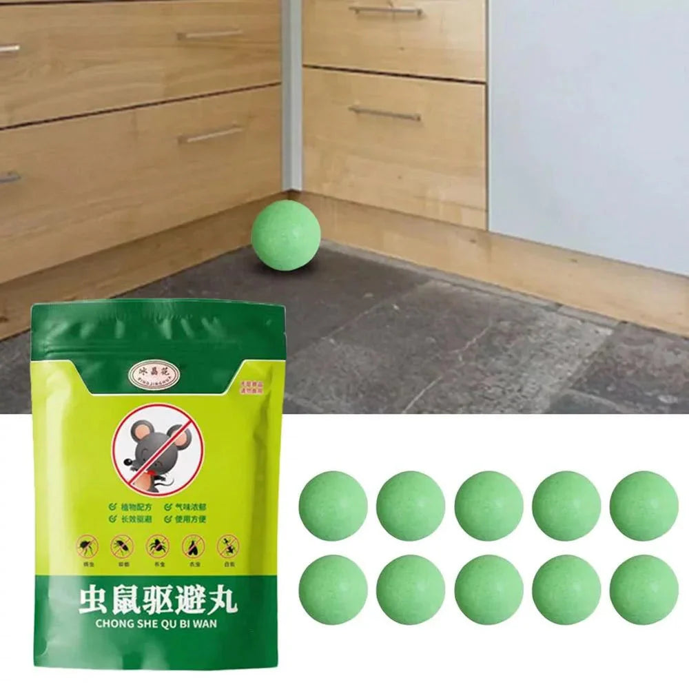 Instant Rat Repellent Pills | Free Delivery