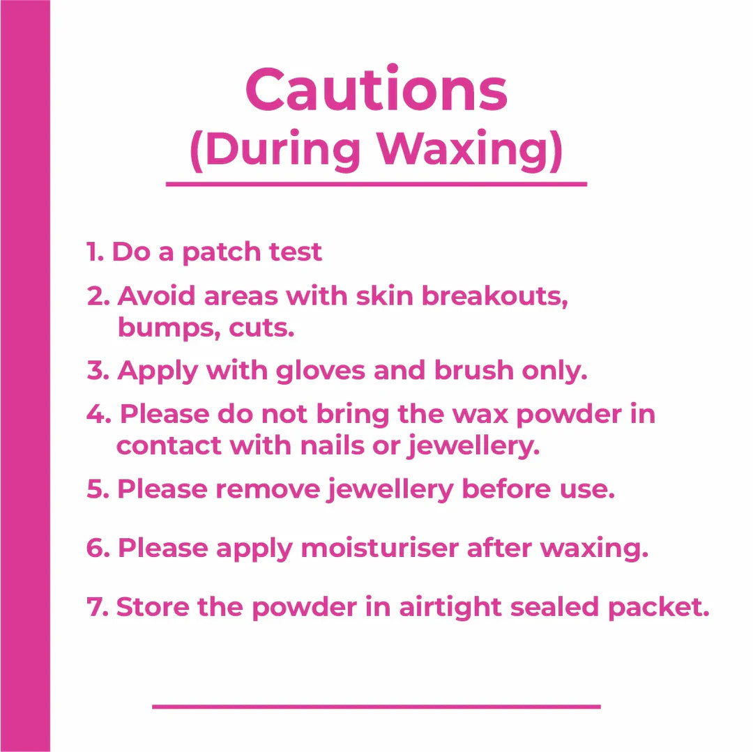 4-in-1 Bikini Hair Removal Wax Powder Mask - Two Different Flavors Available