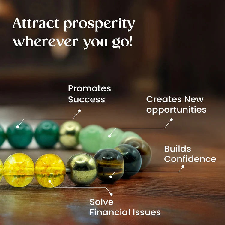 Dhan yog Bracelet | Manifest Wealth, Style & Success in Every Step 💰