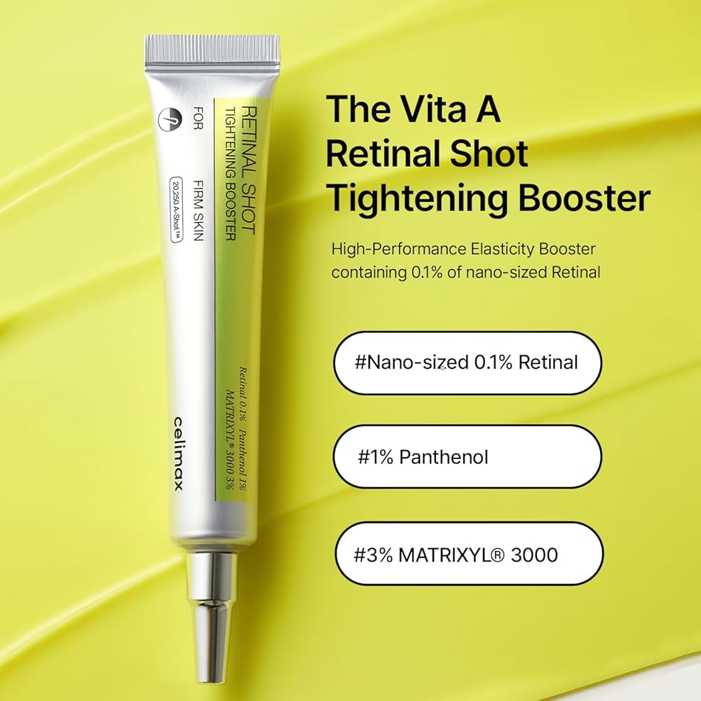 Celimax the Vita A Cream Retinal Shot Tightening Booster 15mL - Rs.1499