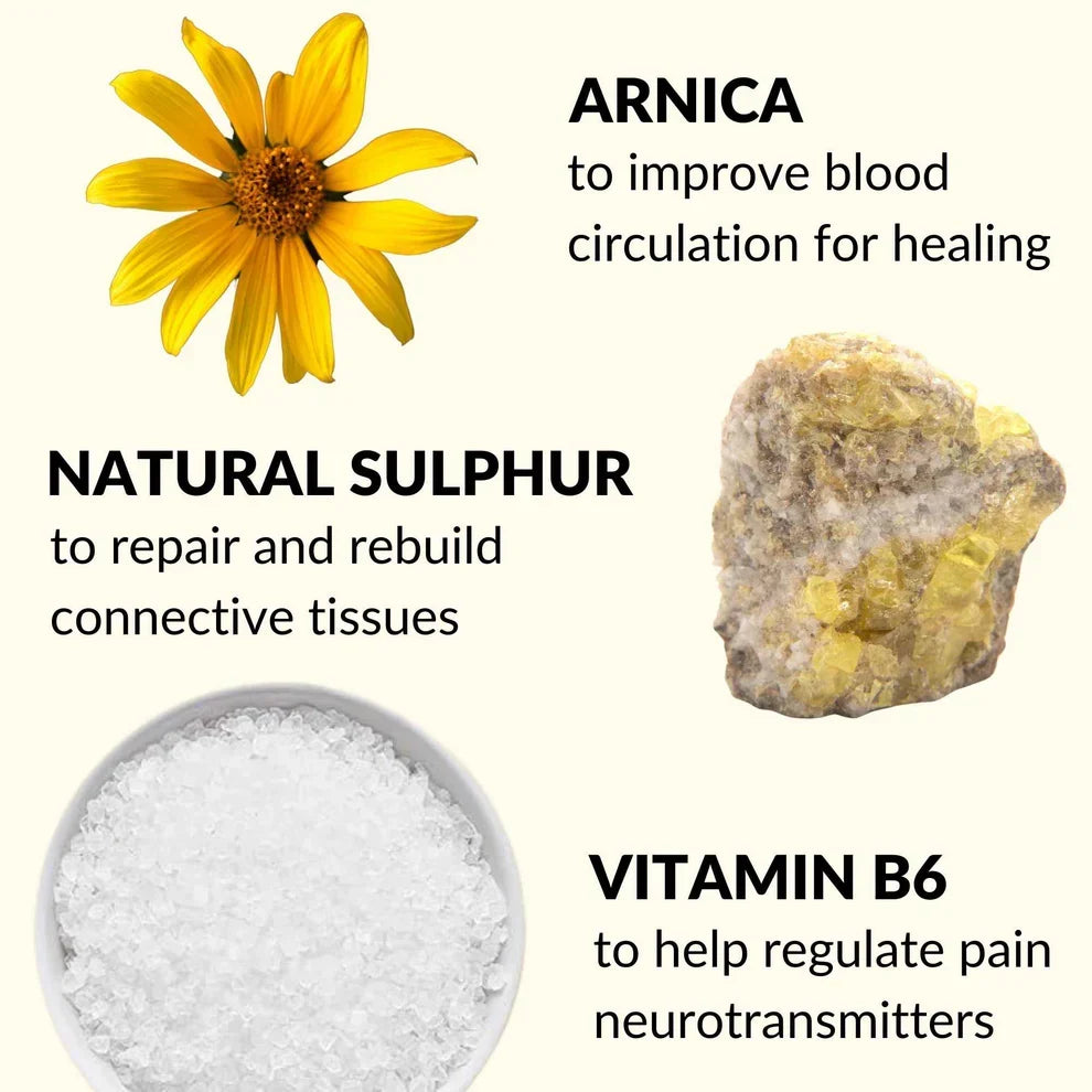 Zenvik Advanced Pain Healing Cream (50g)