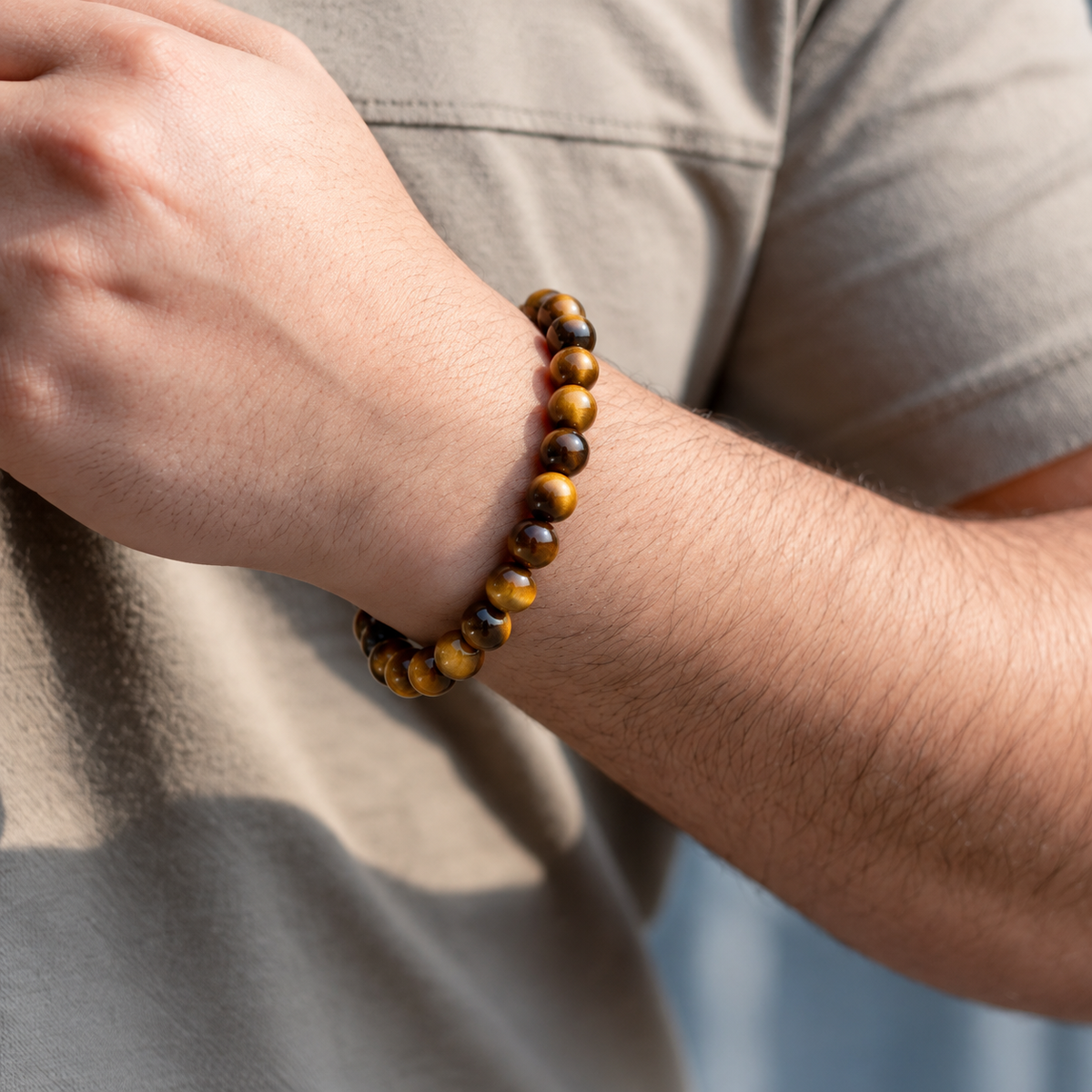 Tiger Eye Bracelet | Courage, Confidence & Style