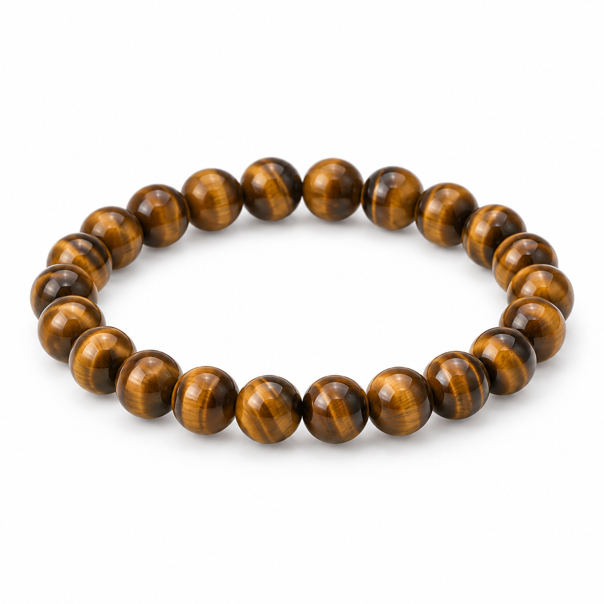 Tiger Eye Bracelet | Courage, Confidence & Style