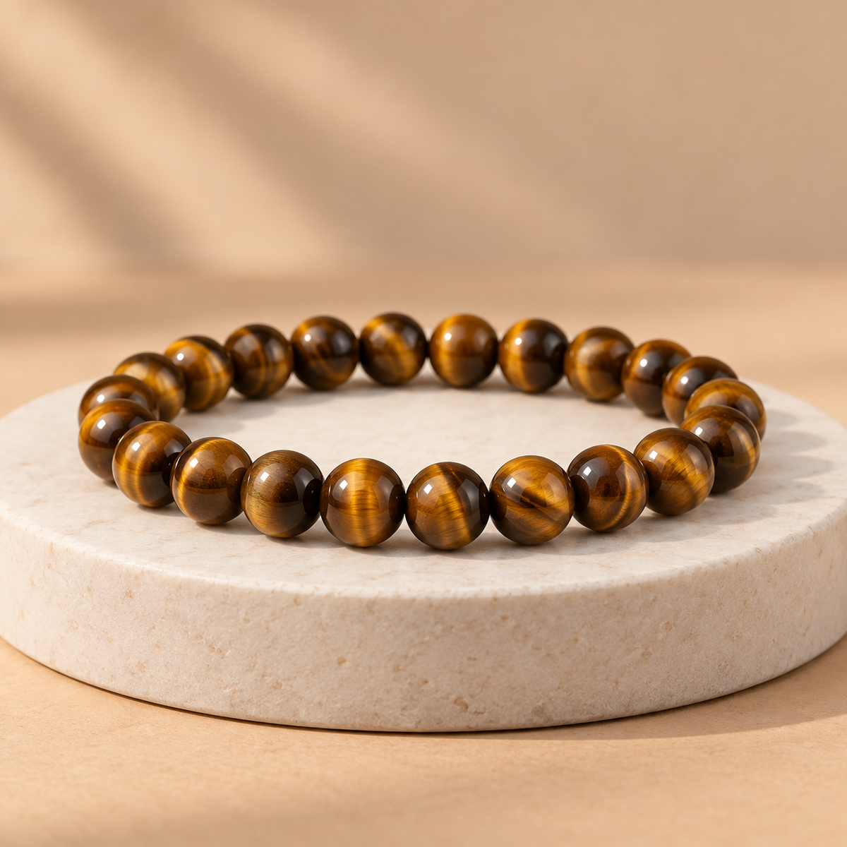 Tiger Eye Bracelet | Courage, Confidence & Style