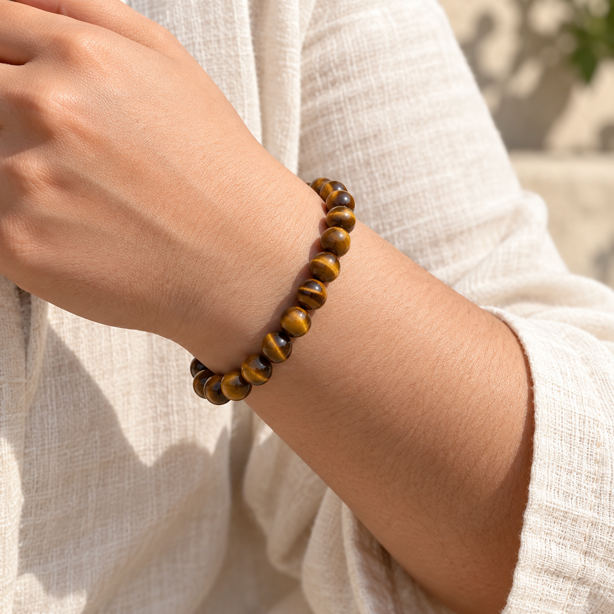 Tiger Eye Bracelet | Courage, Confidence & Style