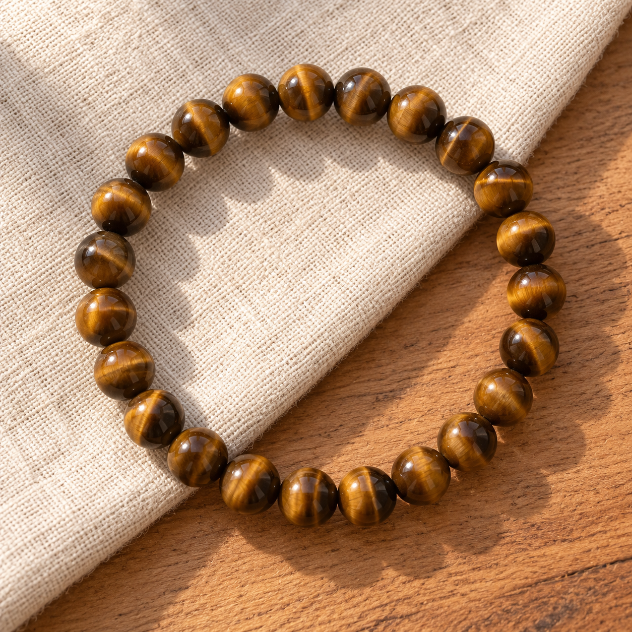 Tiger Eye Bracelet | Courage, Confidence & Style