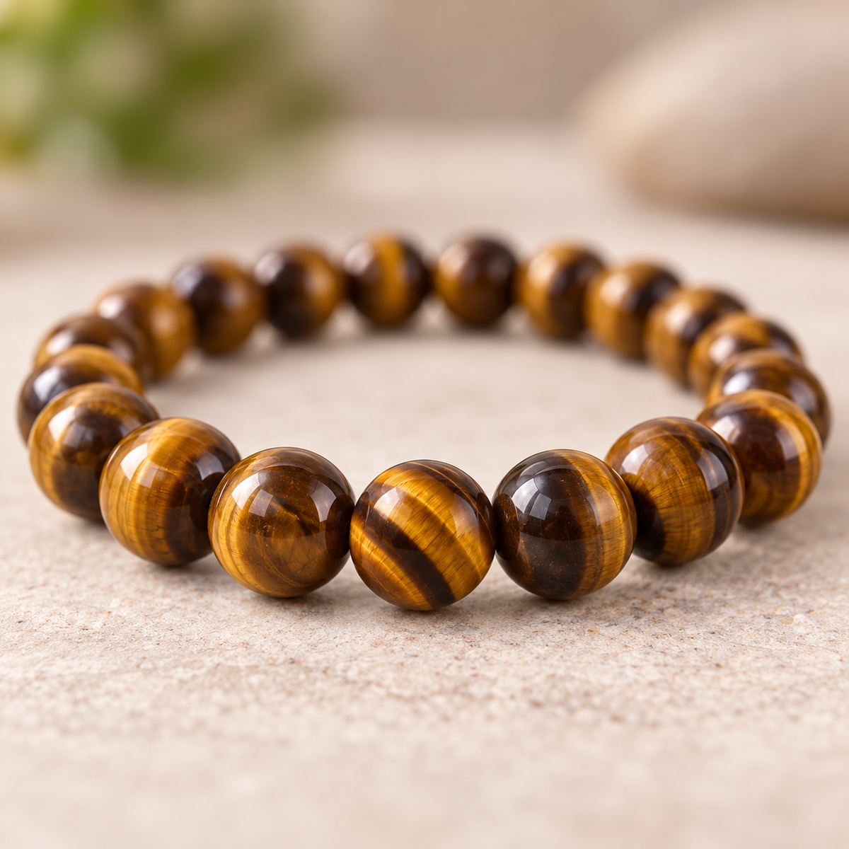 Tiger Eye Bracelet | Courage, Confidence & Style