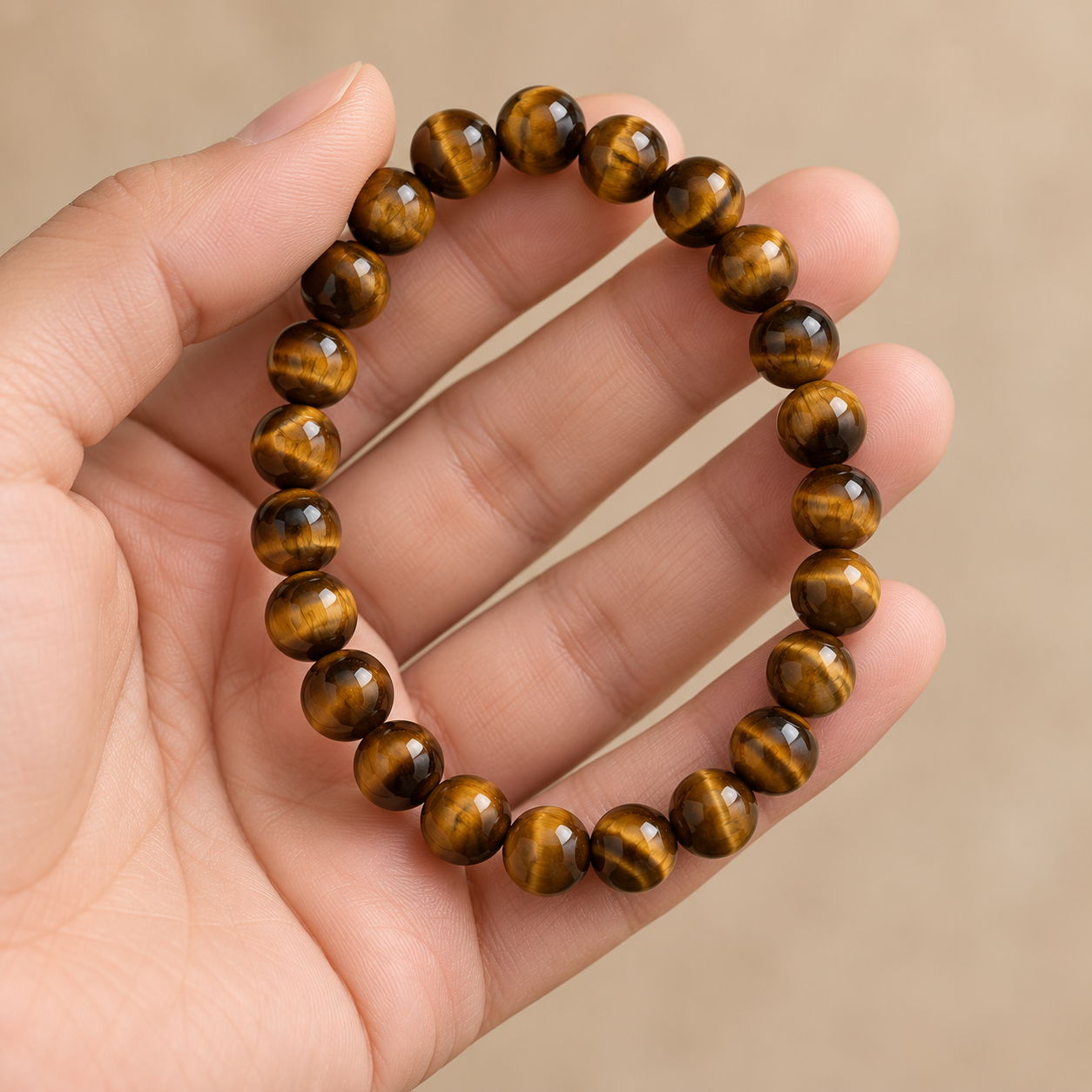 Tiger Eye Bracelet | Courage, Confidence & Style