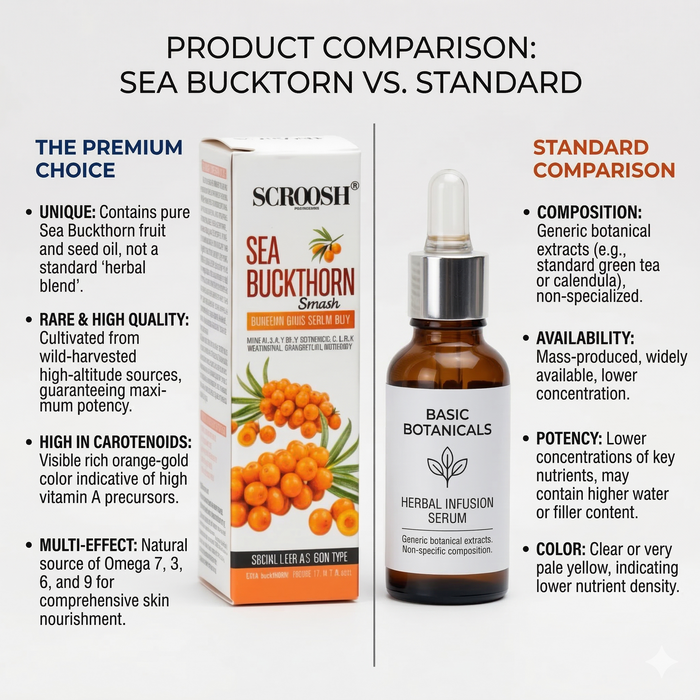 Himalayan Sea Buckthorn Face Serum | Now In Nepal For The First Time
