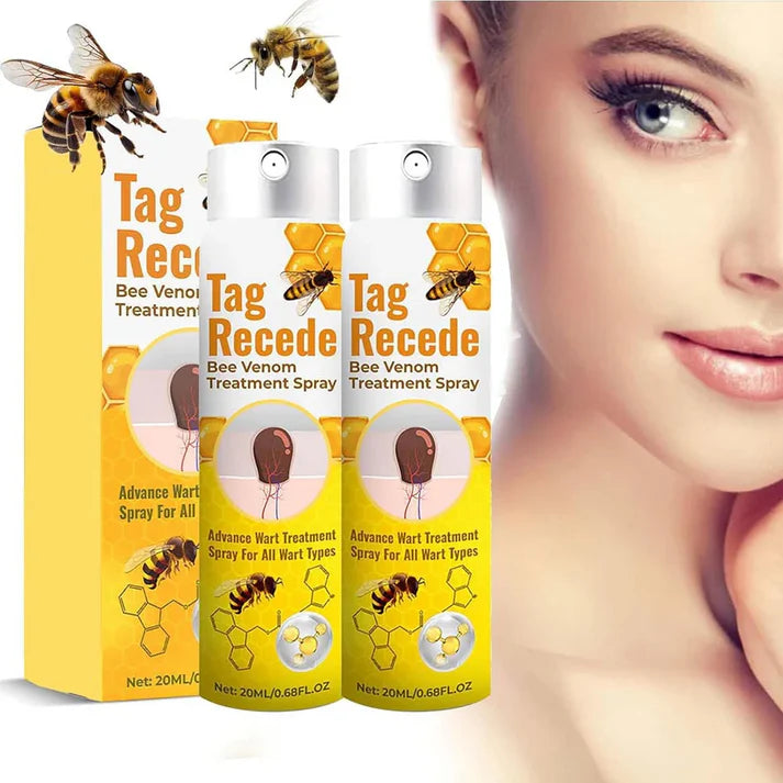 Bee Venom Skin Tag & Wart Remover Spray - Rs.999/-