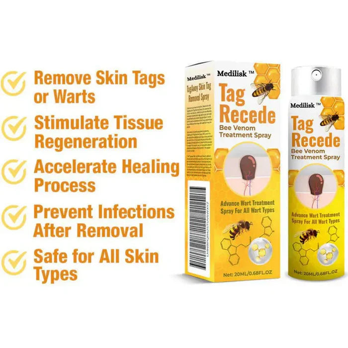 Bee Venom Skin Tag & Wart Remover Spray - Rs.999/-